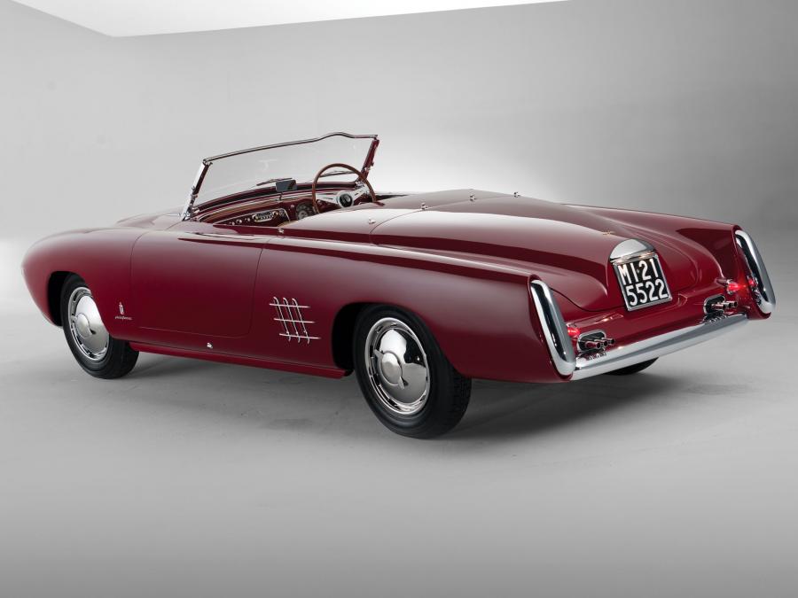  Lancia Aurelia PF200 Convertible 1952 года  (фото 3 из 16)